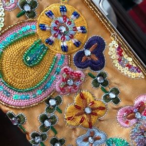Beaded Clutch
